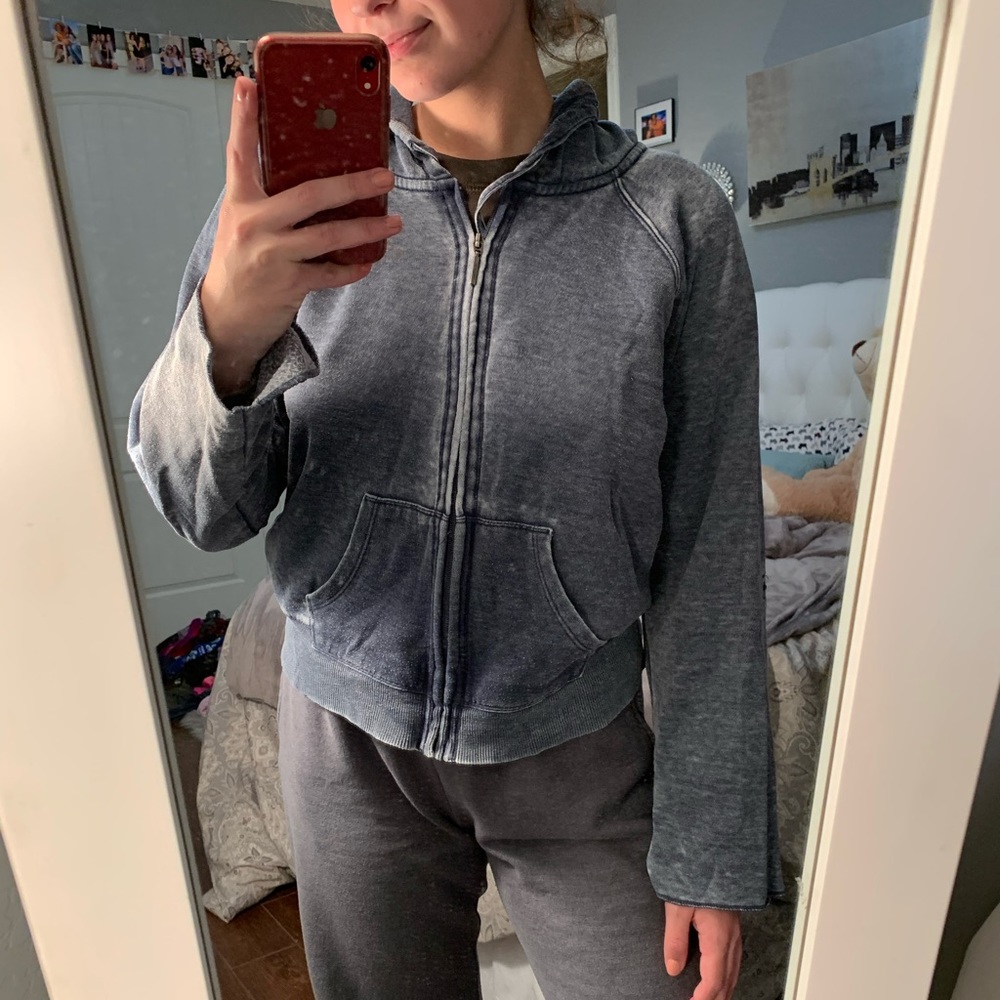 Calvin Klein Zip Up Hoodie